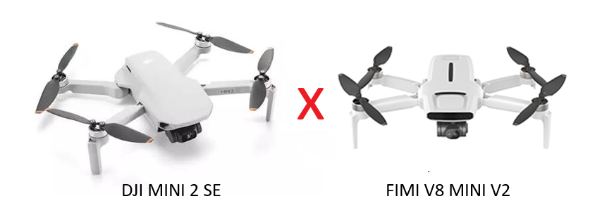 DJI MINI 2 SE vs FIMI X8 MINI V2: Duelo de Titãs nos Céus!