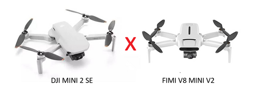 DJI MINI 2 SE vs FIMI X8 MINI V2: Duelo de Titãs nos Céus!