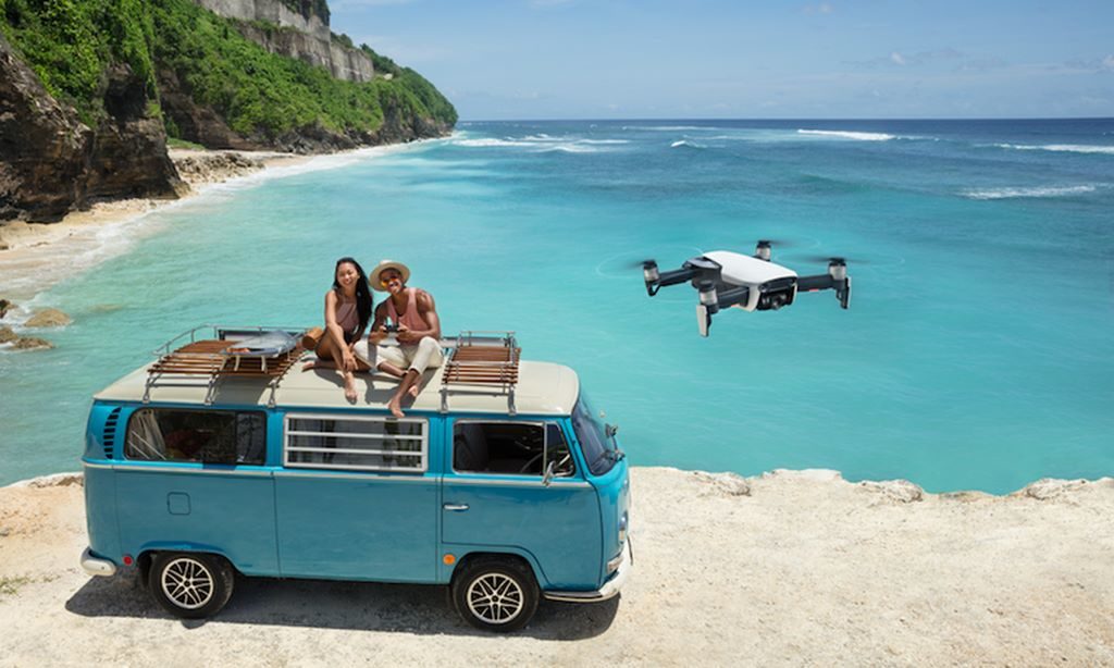 Drones para Viagens: Capture Imagens Épicas e Registre Momentos Inesquecíveis!