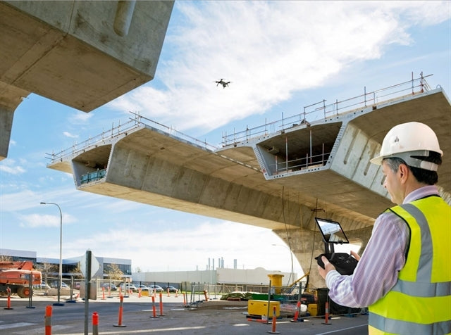 Drones para Inspeção de Infraestrutura: Um Olhar Técnico Detalhado