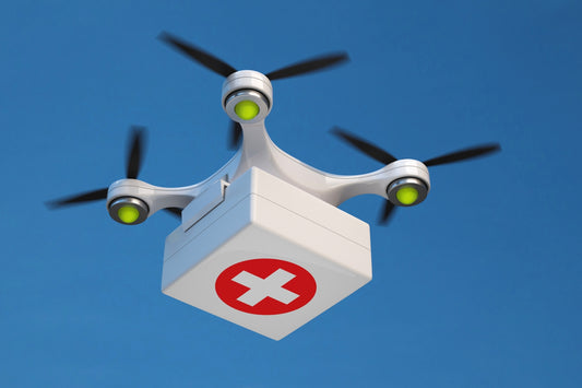 Revolucionando a Entrega de Medicamentos: Drones como Mensageiros da Saúde