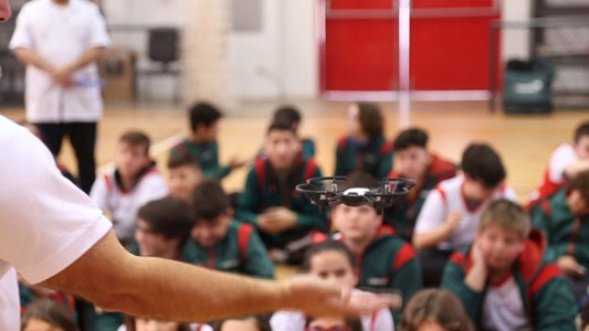 Drones na Educação: Abrindo Um Mundo de Possibilidades para o Aprendizado